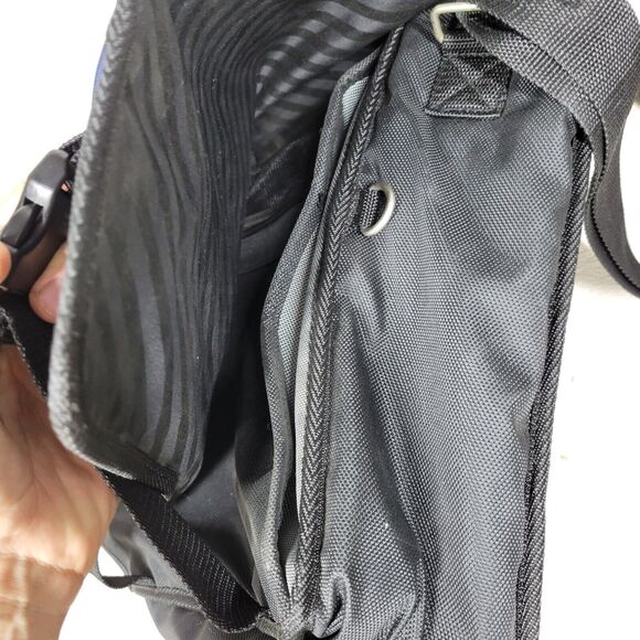 Vintage Sony PlayStation Bag Console System Black Travel Messenger Storage Bags - Picture 12 of 16